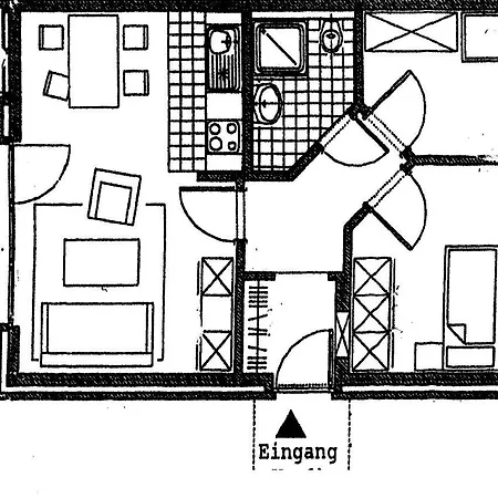Hannoversche Str 50 Eg Apartament