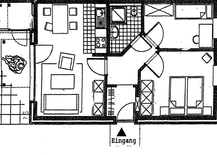 Hannoversche Str 50 Eg Lejlighed